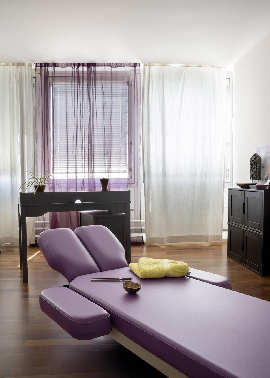 Cabinet de réflexologie - Géraldine Viatte - Réflexologue diplômée fédérale à Lausanne