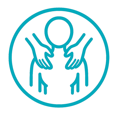 Massages thérapeutiques en voies réflexes